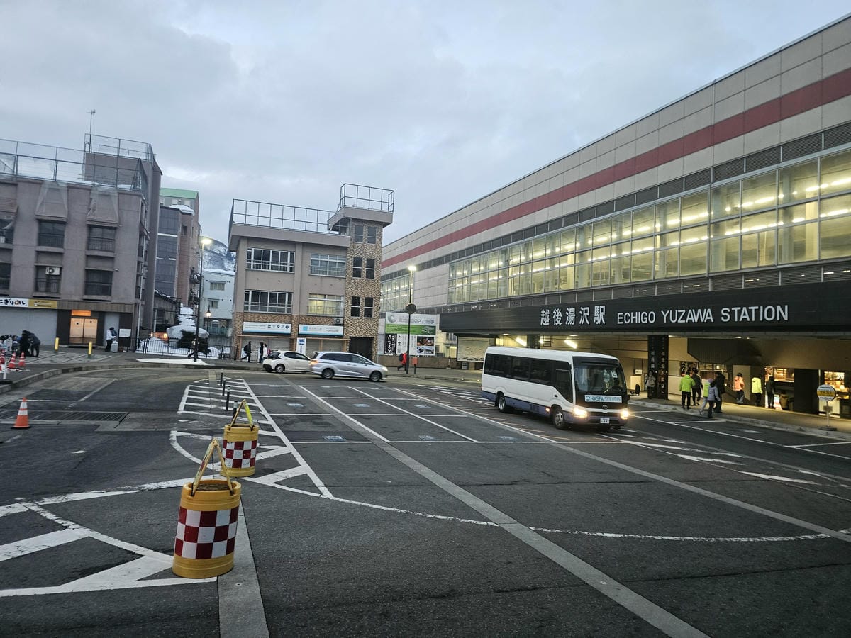 Day1 前往東京&雪國越後湯沢