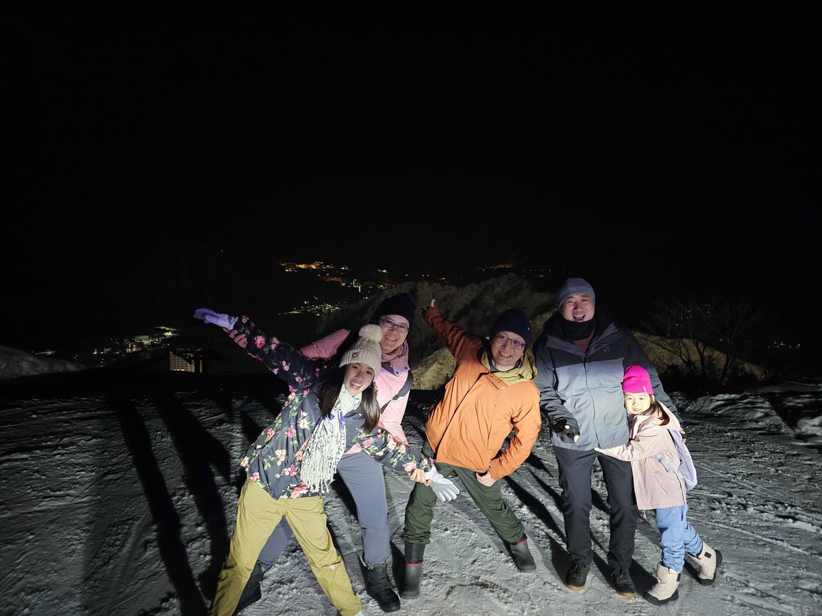 Day1 前往東京&雪國越後湯沢