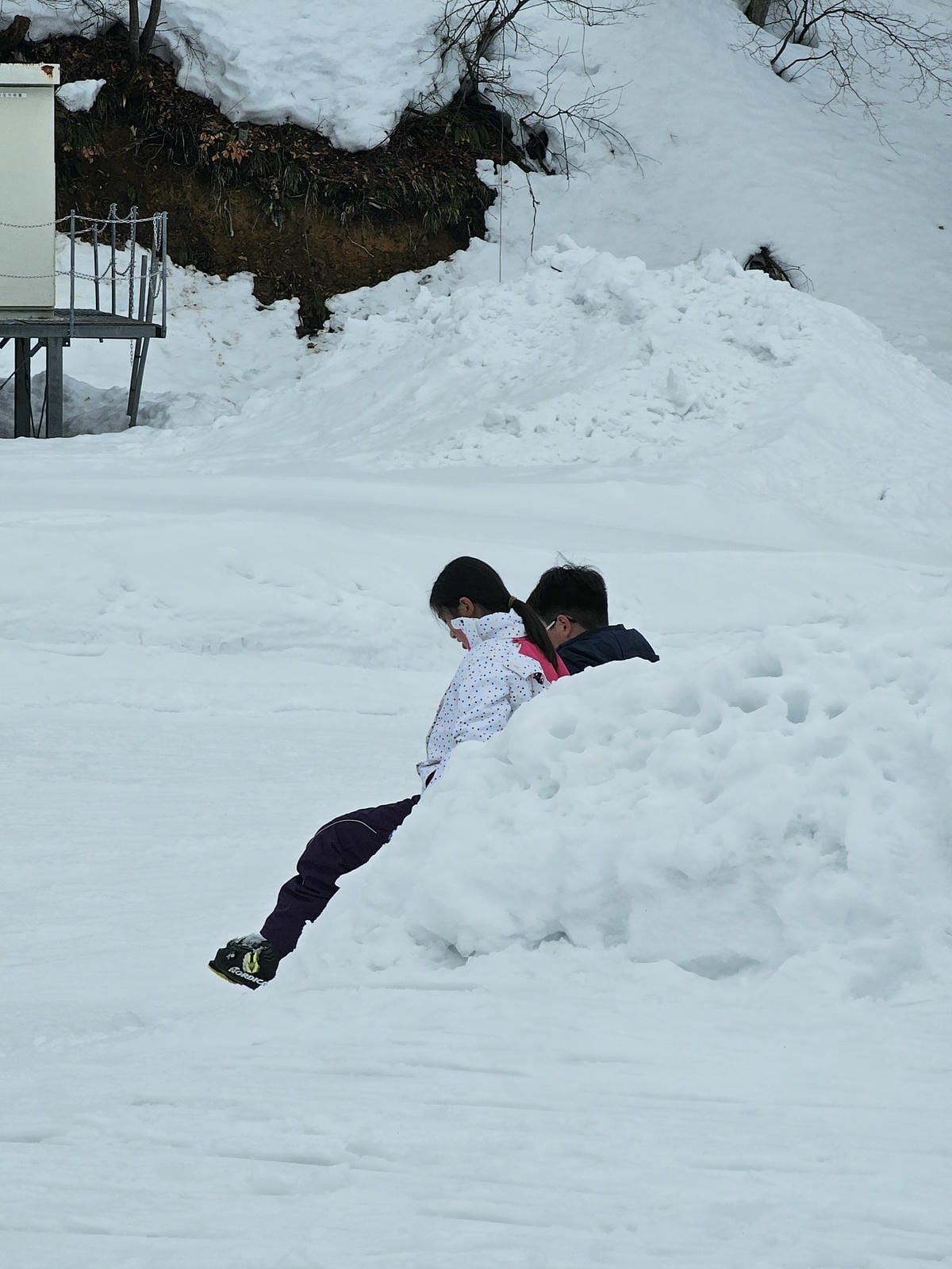Day3-1 越後湯沢NASPA滑雪-帶小孩上山滑雪去
