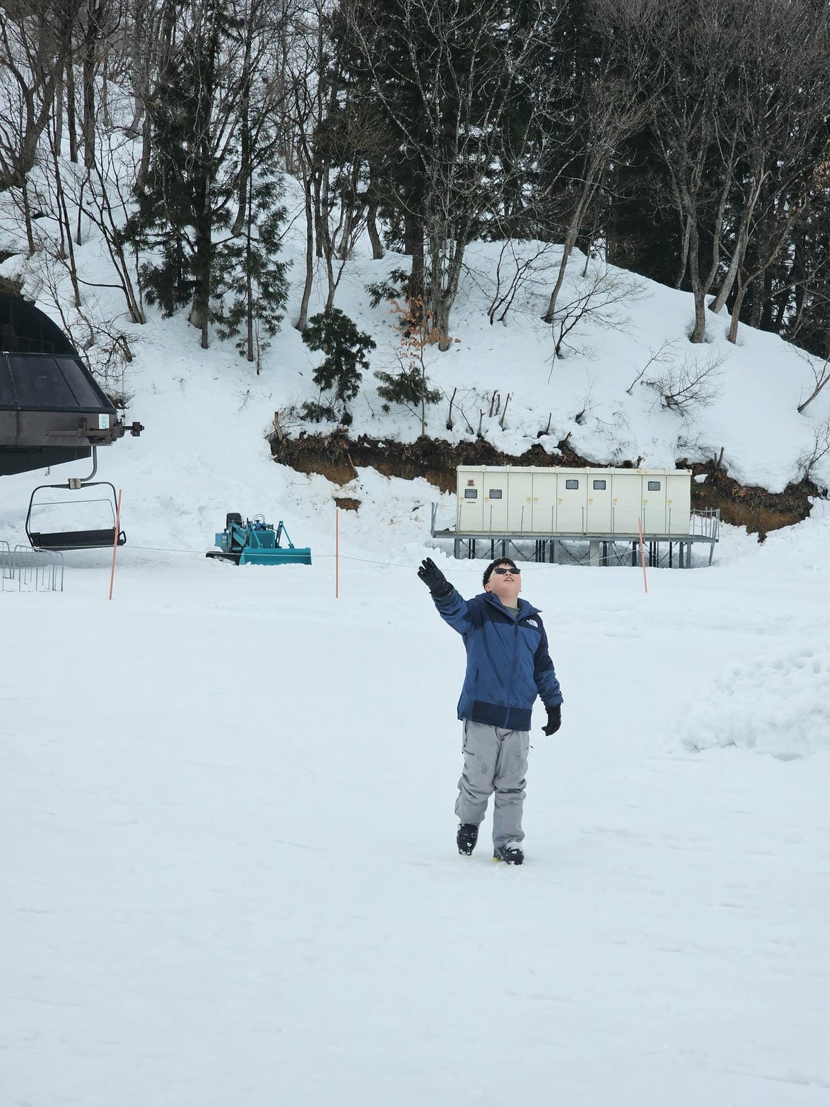 Day3-1 越後湯沢NASPA滑雪-帶小孩上山滑雪去