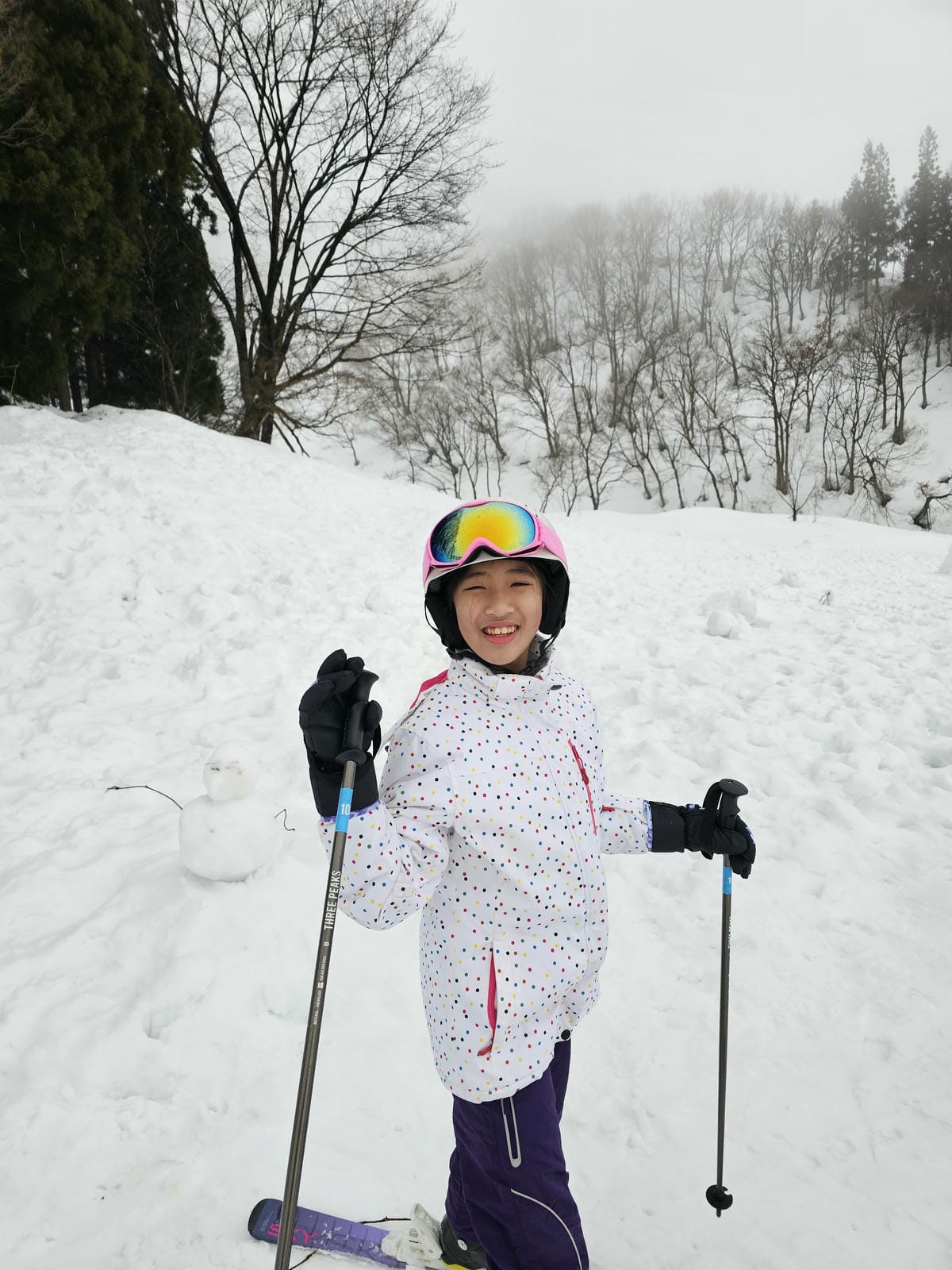 Day3-1 越後湯沢NASPA滑雪-帶小孩上山滑雪去