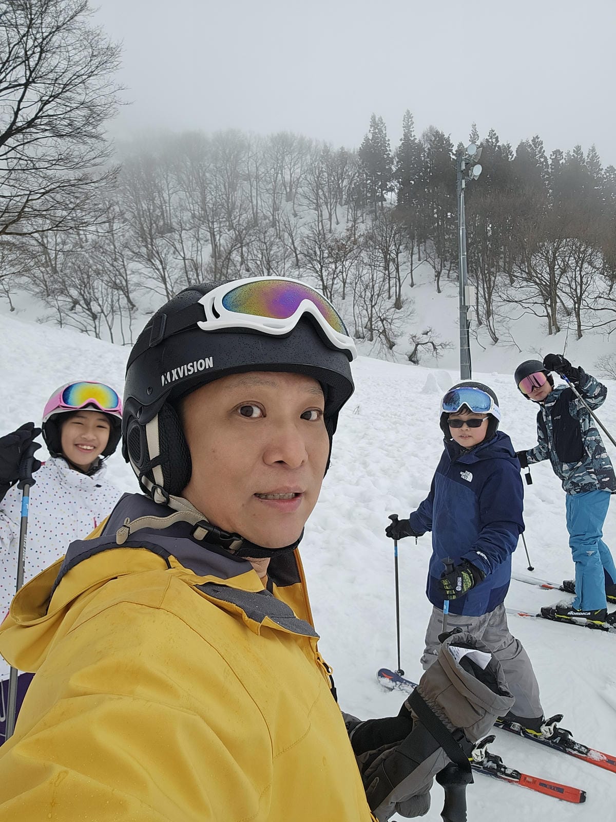 Day3-1 越後湯沢NASPA滑雪-帶小孩上山滑雪去