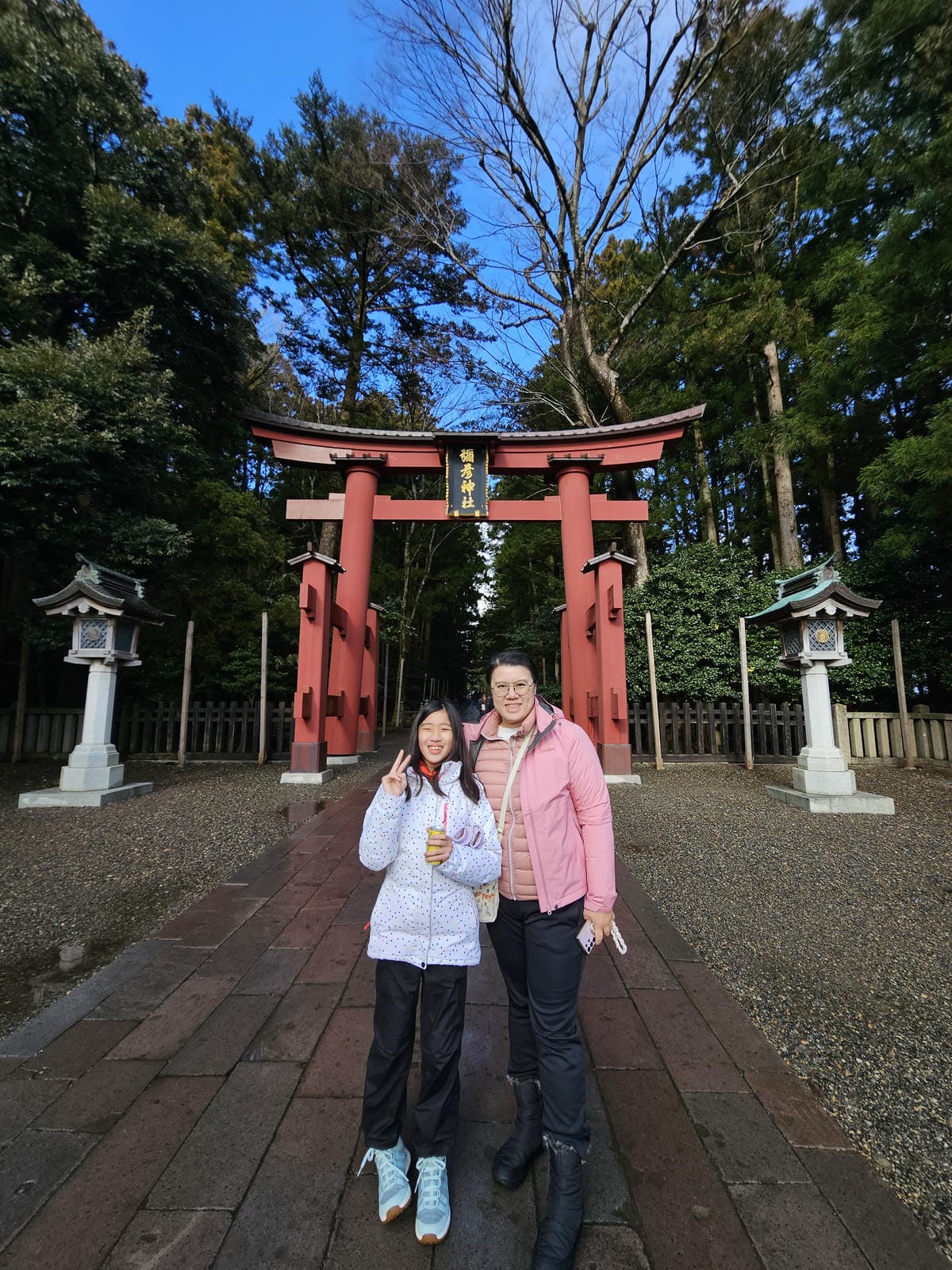 Day5-1 冬天自駕遊雪中的越後一宮彌彥神社 Day5-1 冬天自駕遊雪中的越後一宮彌彥神社