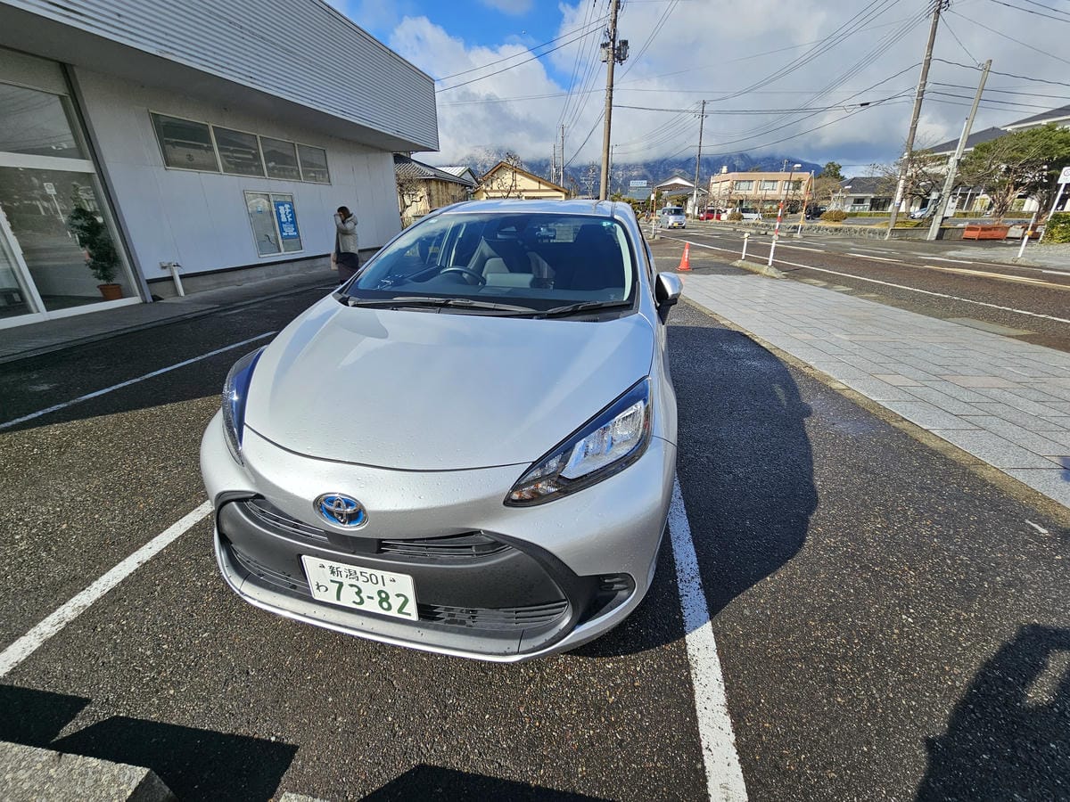 Day5-1 冬天自駕遊雪中的越後一宮彌彥神社 Day5-1 冬天自駕遊雪中的越後一宮彌彥神社