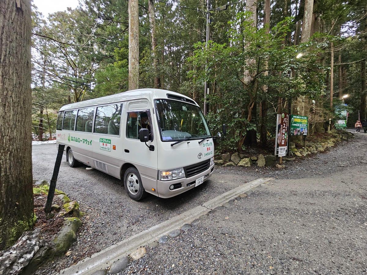 Day5-2 彌彥山頂遠眺日本海,風雨大雪&晴空萬里搭纜車一 Day5-2 彌彥山頂遠眺日本海,風雨大雪&晴空萬里搭纜車一
