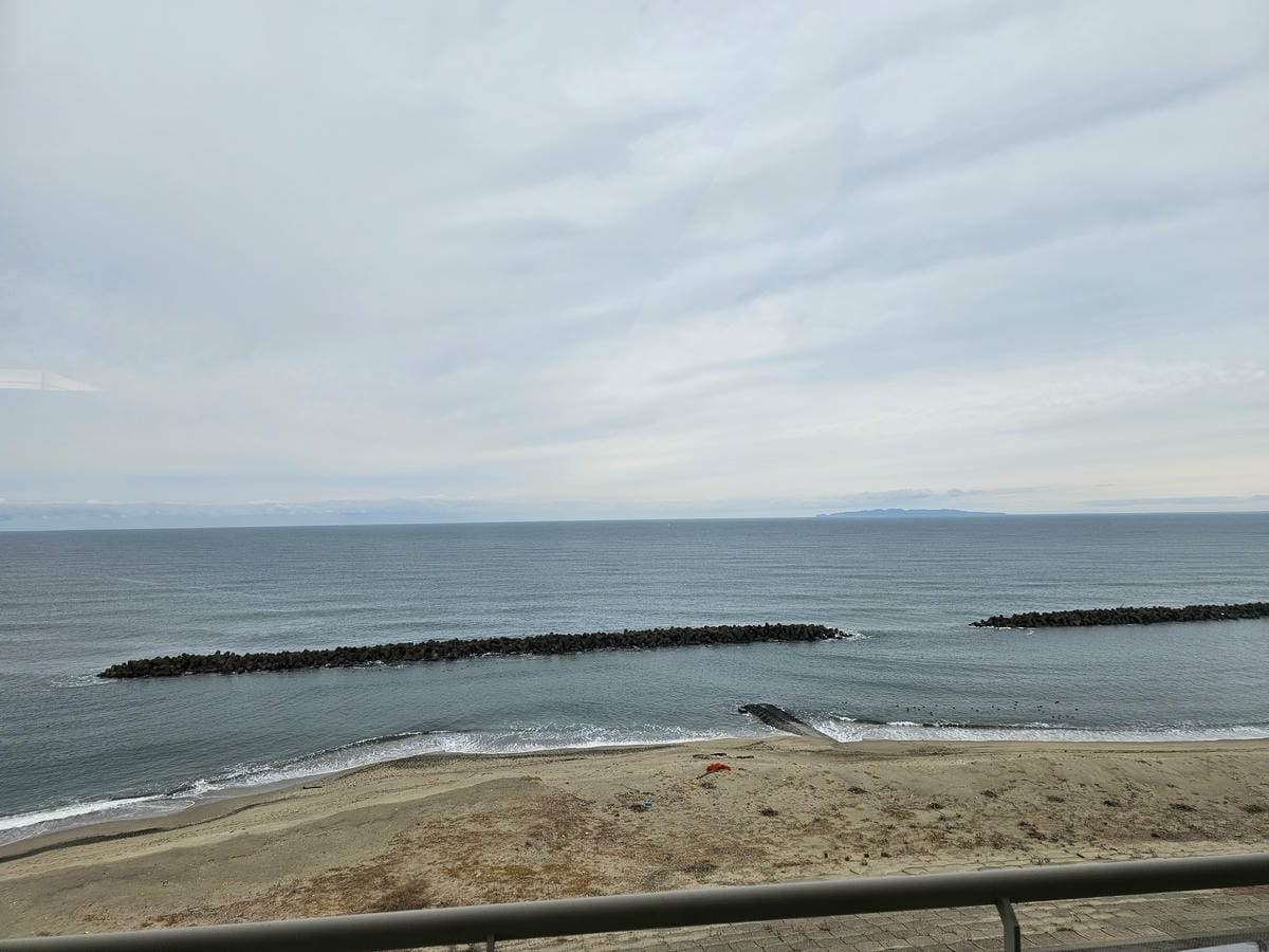 Day5-3 日本海畔夕陽無敵海景之宿- 新潟村上瀨波溫泉大 Day5-3 日本海畔夕陽無敵海景之宿- 新潟村上瀨波溫泉大