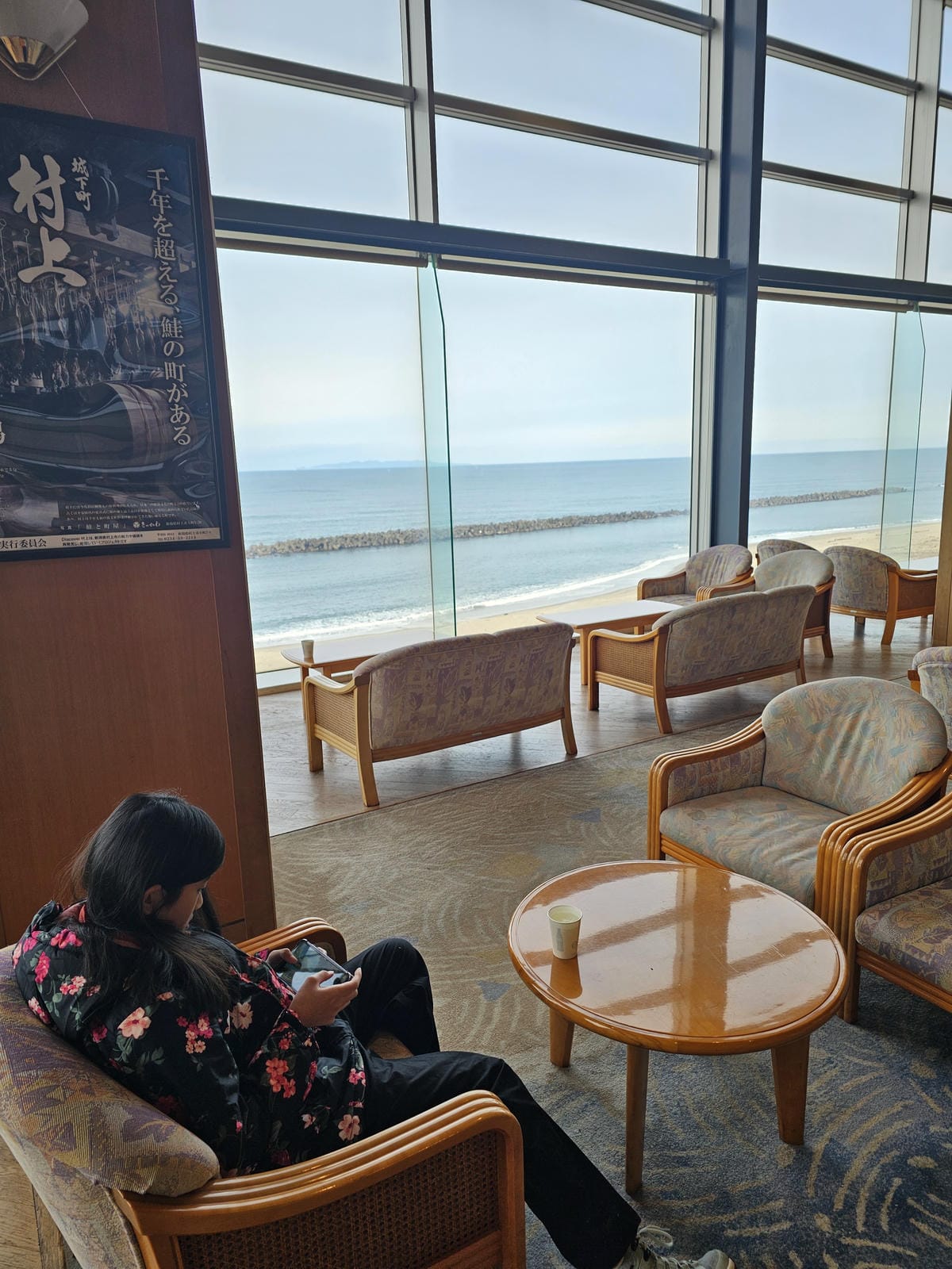 Day5-3 日本海畔夕陽無敵海景之宿- 新潟村上瀨波溫泉大 Day5-3 日本海畔夕陽無敵海景之宿- 新潟村上瀨波溫泉大