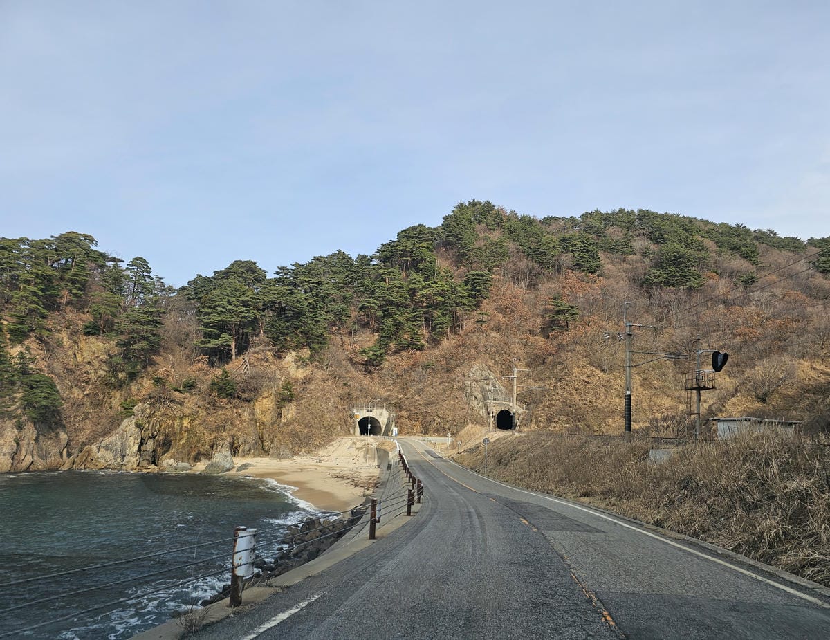 Day6-1 新潟絕景海岸線「笹川流れ」自駕巡禮 Day6-1 新潟絕景海岸線「笹川流れ」自駕巡禮