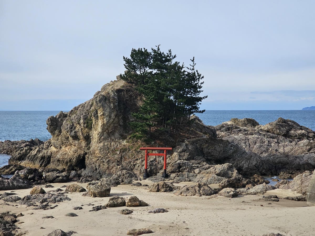 Day6-1 新潟絕景海岸線「笹川流れ」自駕巡禮 Day6-1 新潟絕景海岸線「笹川流れ」自駕巡禮