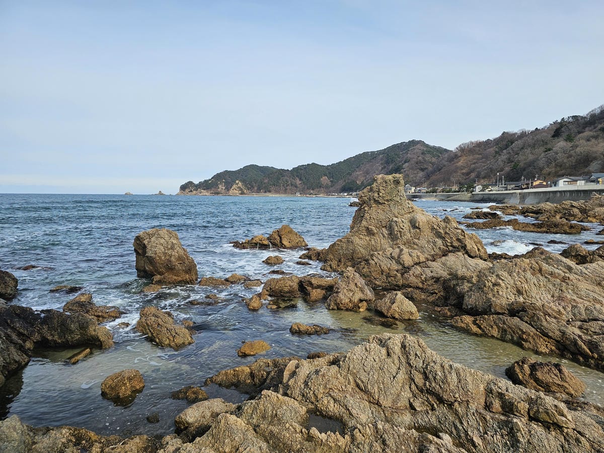 Day6-1 新潟絕景海岸線「笹川流れ」自駕巡禮 Day6-1 新潟絕景海岸線「笹川流れ」自駕巡禮