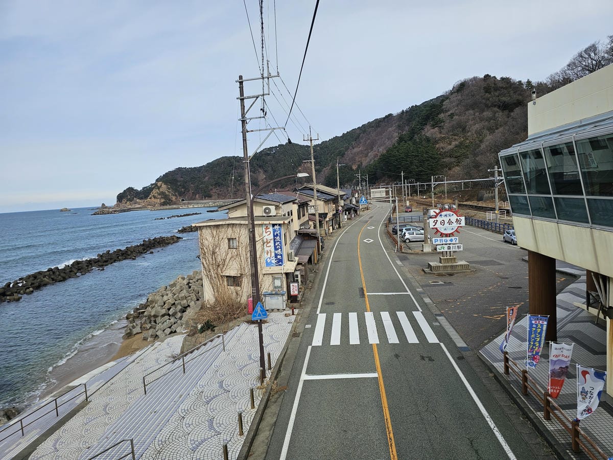 Day6-1 新潟絕景海岸線「笹川流れ」自駕巡禮 Day6-1 新潟絕景海岸線「笹川流れ」自駕巡禮