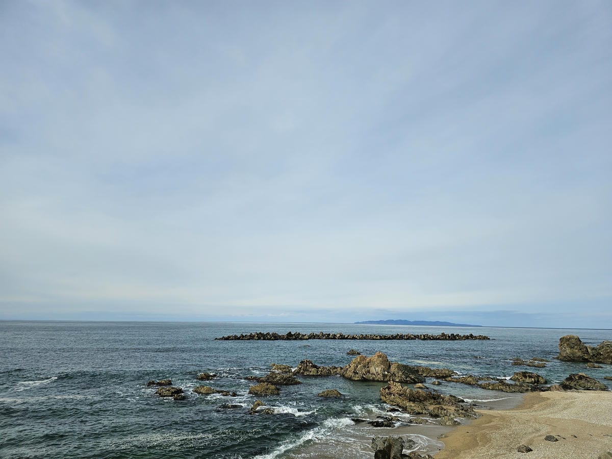 Day6-1 新潟絕景海岸線「笹川流れ」自駕巡禮 Day6-1 新潟絕景海岸線「笹川流れ」自駕巡禮
