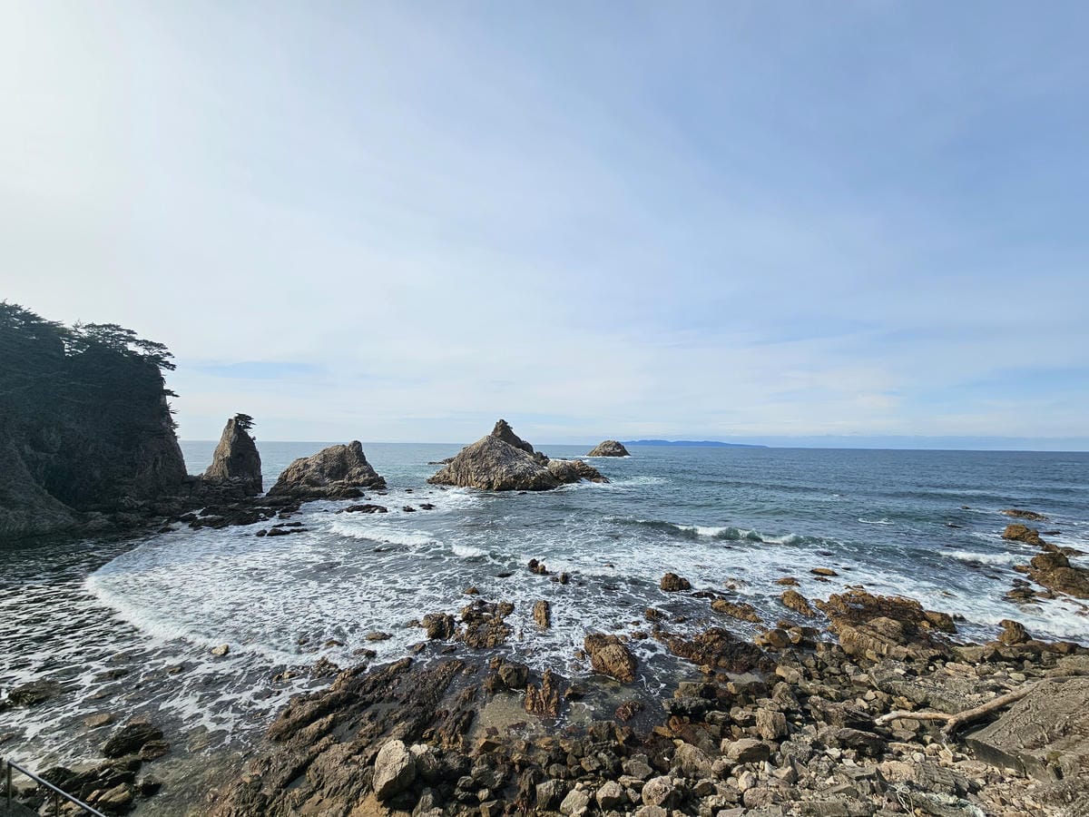 Day6-1 新潟絕景海岸線「笹川流れ」自駕巡禮 Day6-1 新潟絕景海岸線「笹川流れ」自駕巡禮