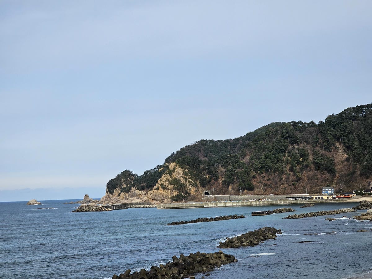 Day6-1 新潟絕景海岸線「笹川流れ」自駕巡禮 Day6-1 新潟絕景海岸線「笹川流れ」自駕巡禮