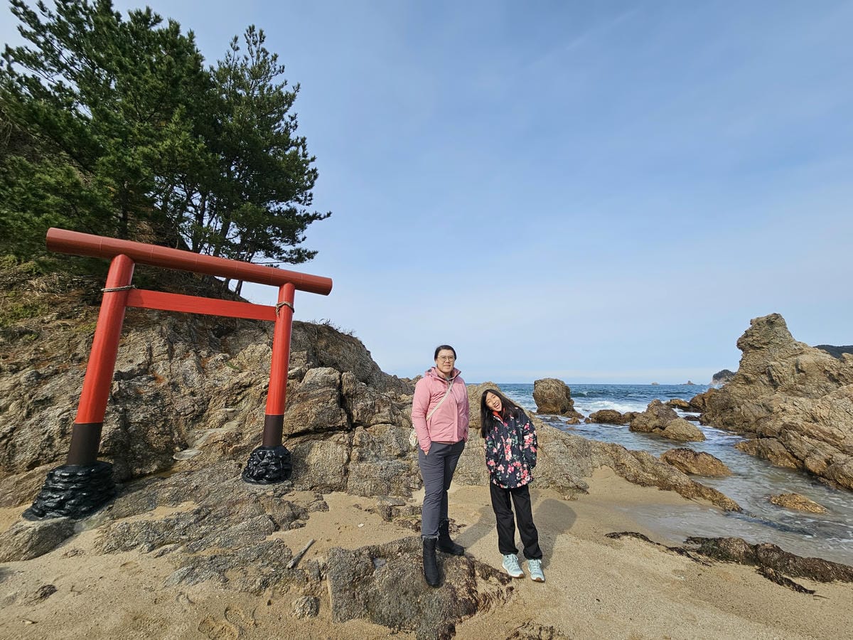 Day6-1 新潟絕景海岸線「笹川流れ」自駕巡禮 Day6-1 新潟絕景海岸線「笹川流れ」自駕巡禮