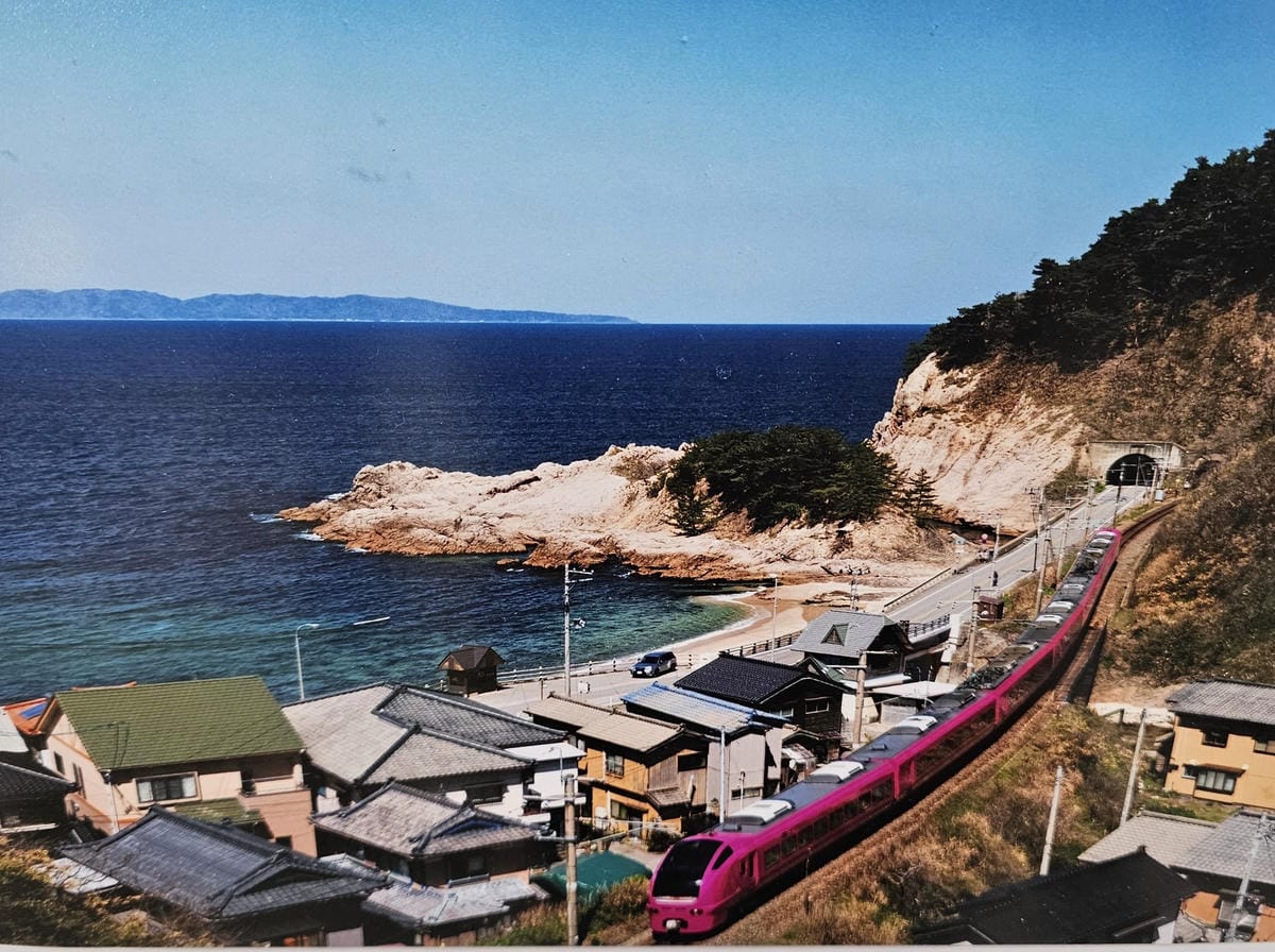 Day6-1 新潟絕景海岸線「笹川流れ」自駕巡禮 Day6-1 新潟絕景海岸線「笹川流れ」自駕巡禮