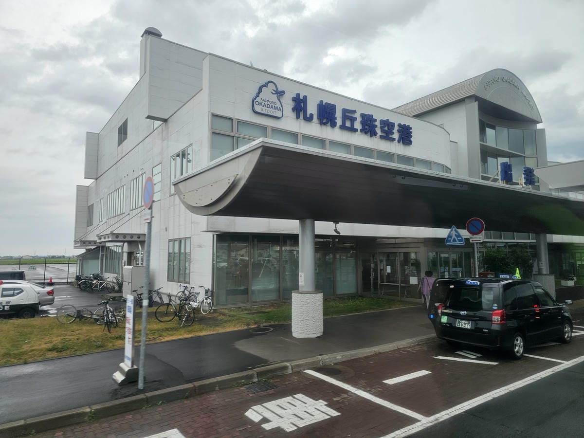 【飛行食記】札幌丘珠(OKD)-利尻(RIS) by 日本航