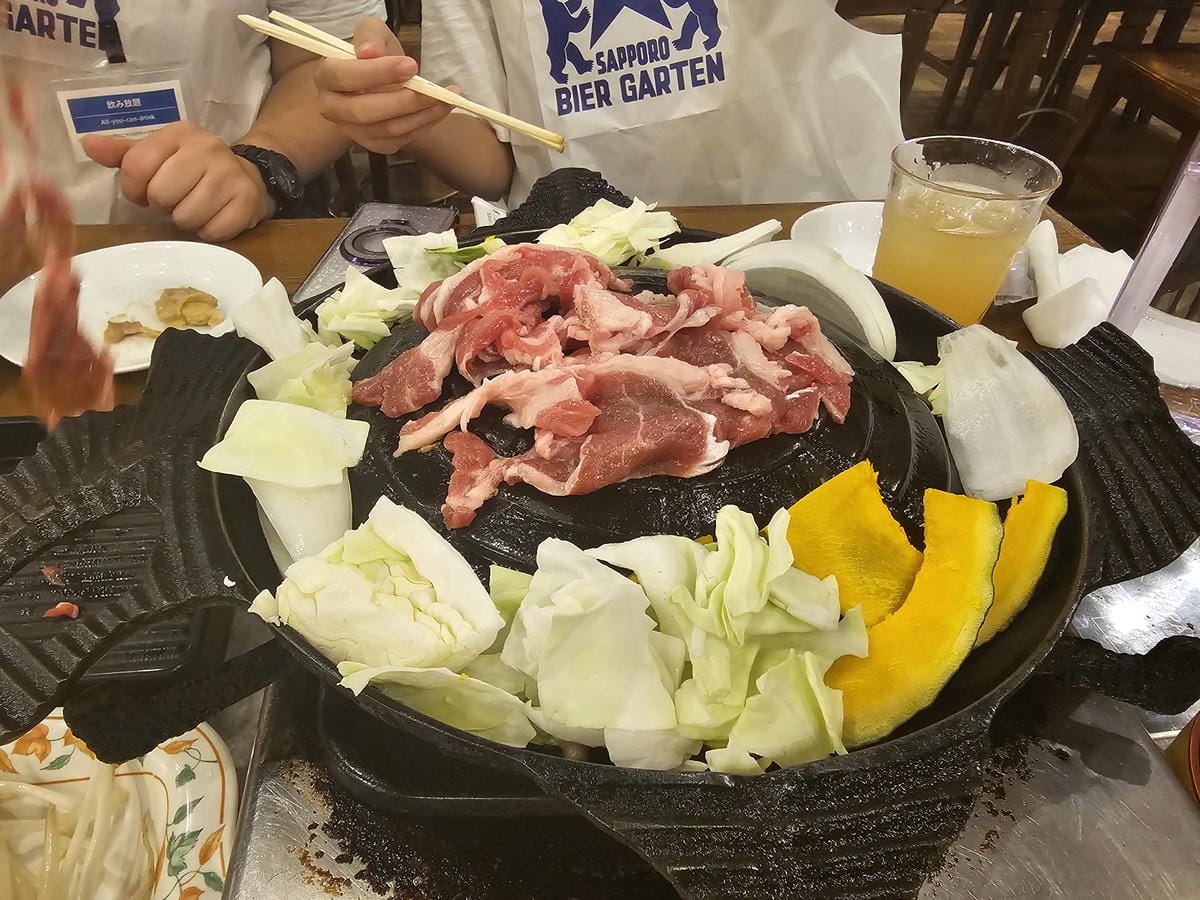 Day1 夏天的札幌 - 北海道大學初訪&久違的成吉思汗烤肉 Day1 夏天的札幌 - 北海道大學初訪&久違的成吉思汗烤肉