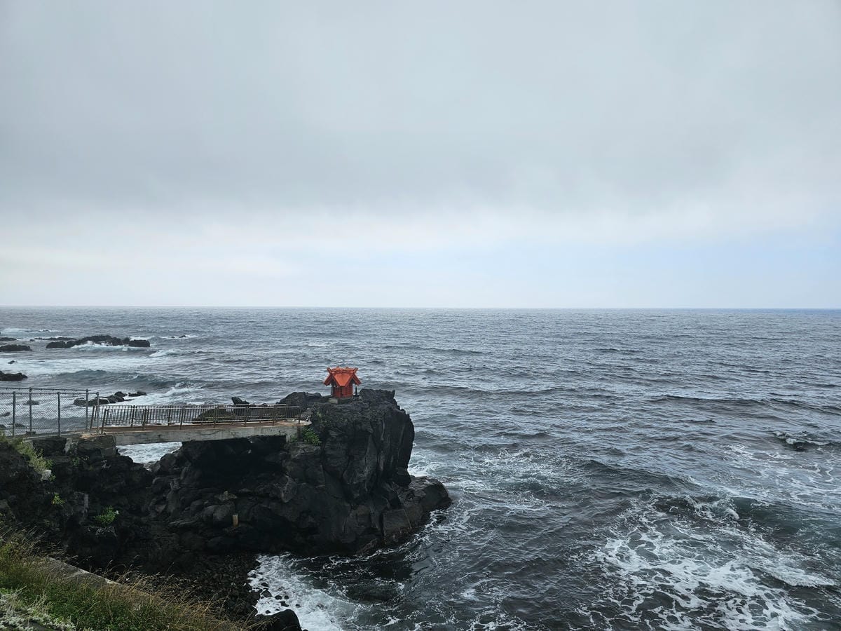 Day2-2 道北的離島 - 自駕利尻一周順便挖海膽去 Day2-2 道北的離島 - 自駕利尻一周順便挖海膽去