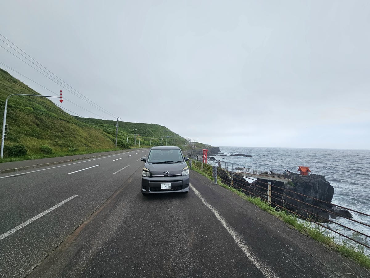 Day2-2 道北的離島 - 自駕利尻一周順便挖海膽去 Day2-2 道北的離島 - 自駕利尻一周順便挖海膽去