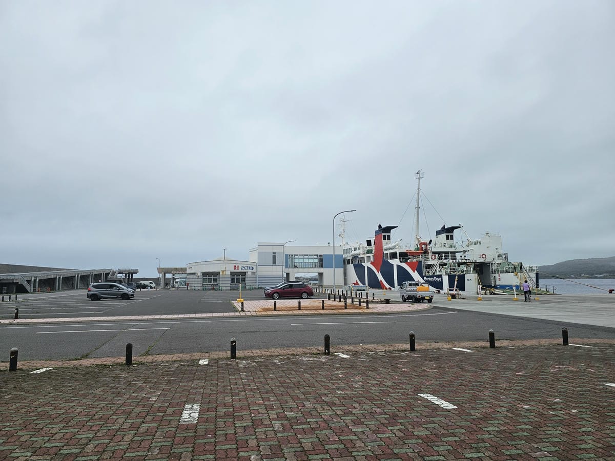 Day2-2 道北的離島 - 自駕利尻一周順便挖海膽去 Day2-2 道北的離島 - 自駕利尻一周順便挖海膽去