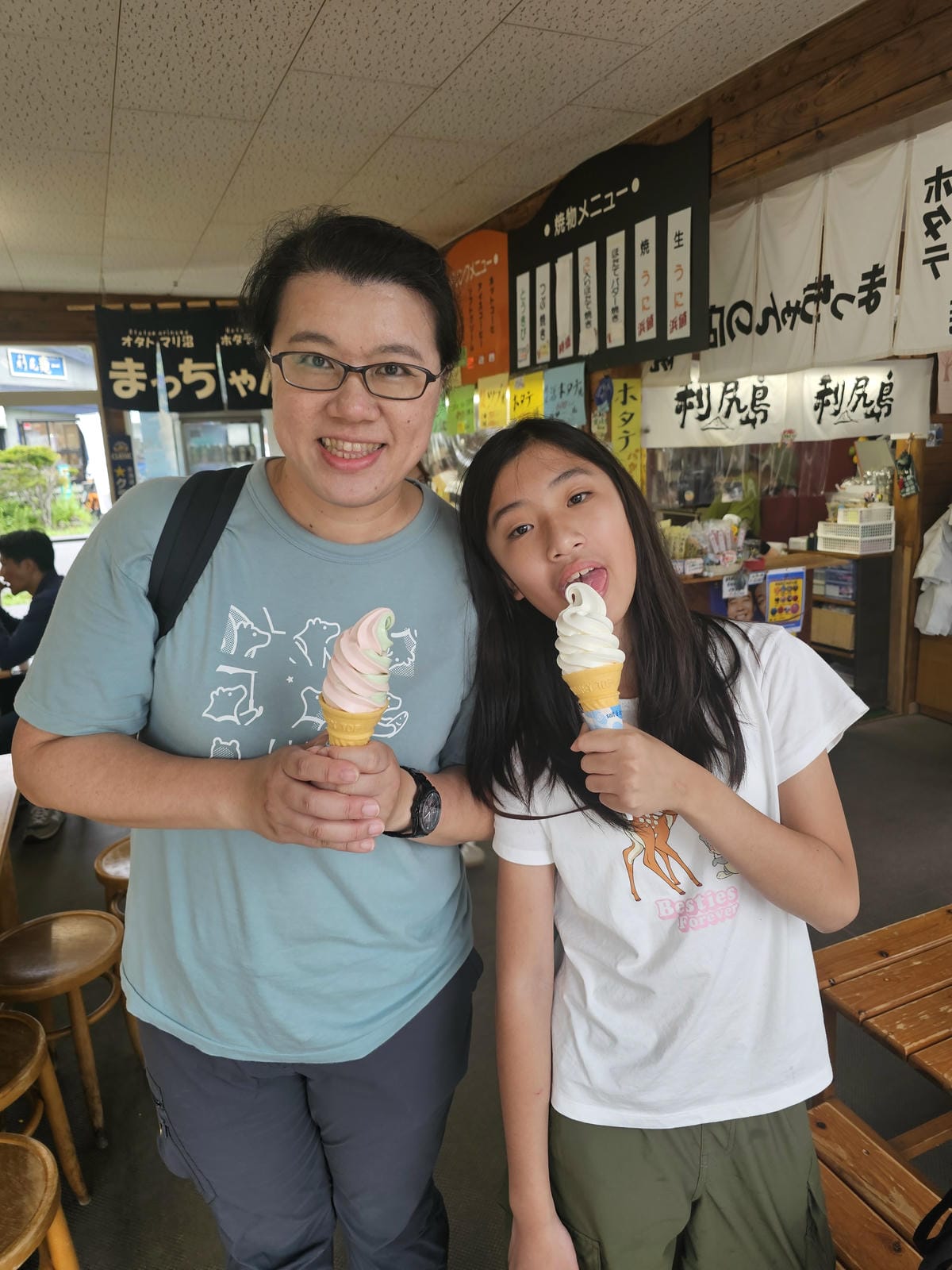Day2-2 道北的離島 - 自駕利尻一周順便挖海膽去 Day2-2 道北的離島 - 自駕利尻一周順便挖海膽去