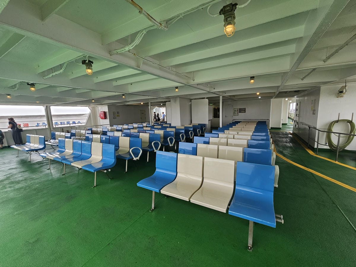 道北的離島搭船Ferry經驗分享 (利尻→禮文→稚內) 道北的離島搭船Ferry經驗分享 (利尻→禮文→稚內)