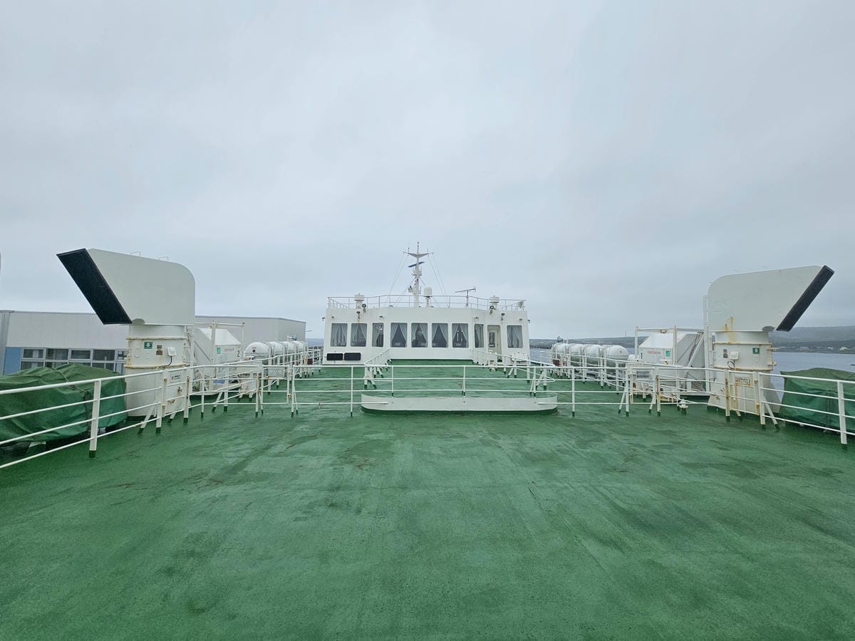 道北的離島搭船Ferry經驗分享 (利尻→禮文→稚內) 道北的離島搭船Ferry經驗分享 (利尻→禮文→稚內)