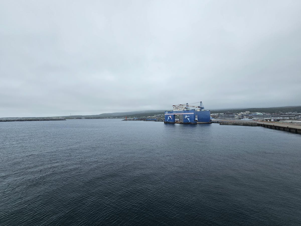 道北的離島搭船Ferry經驗分享 (利尻→禮文→稚內) 道北的離島搭船Ferry經驗分享 (利尻→禮文→稚內)