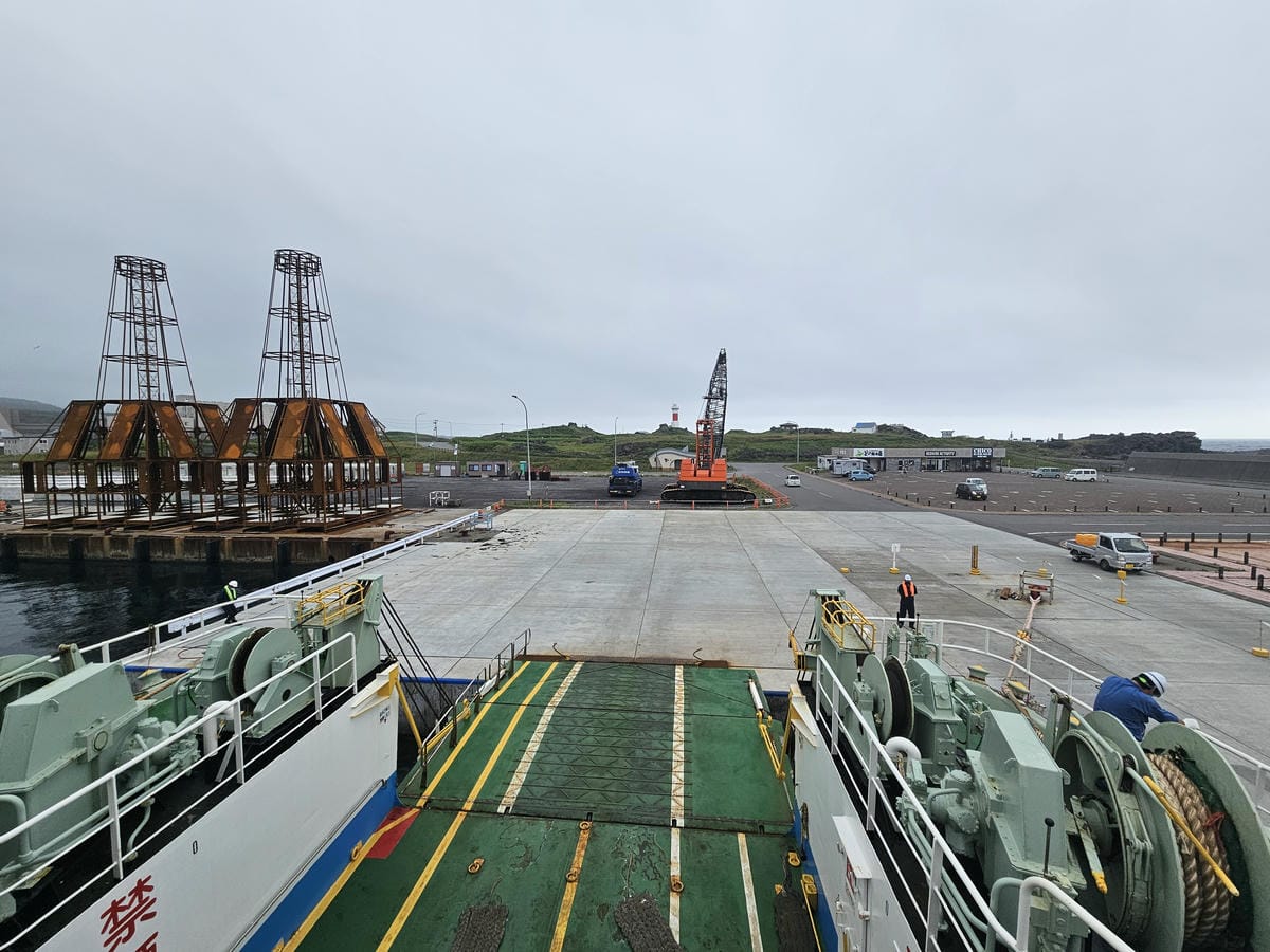 道北的離島搭船Ferry經驗分享 (利尻→禮文→稚內) 道北的離島搭船Ferry經驗分享 (利尻→禮文→稚內)
