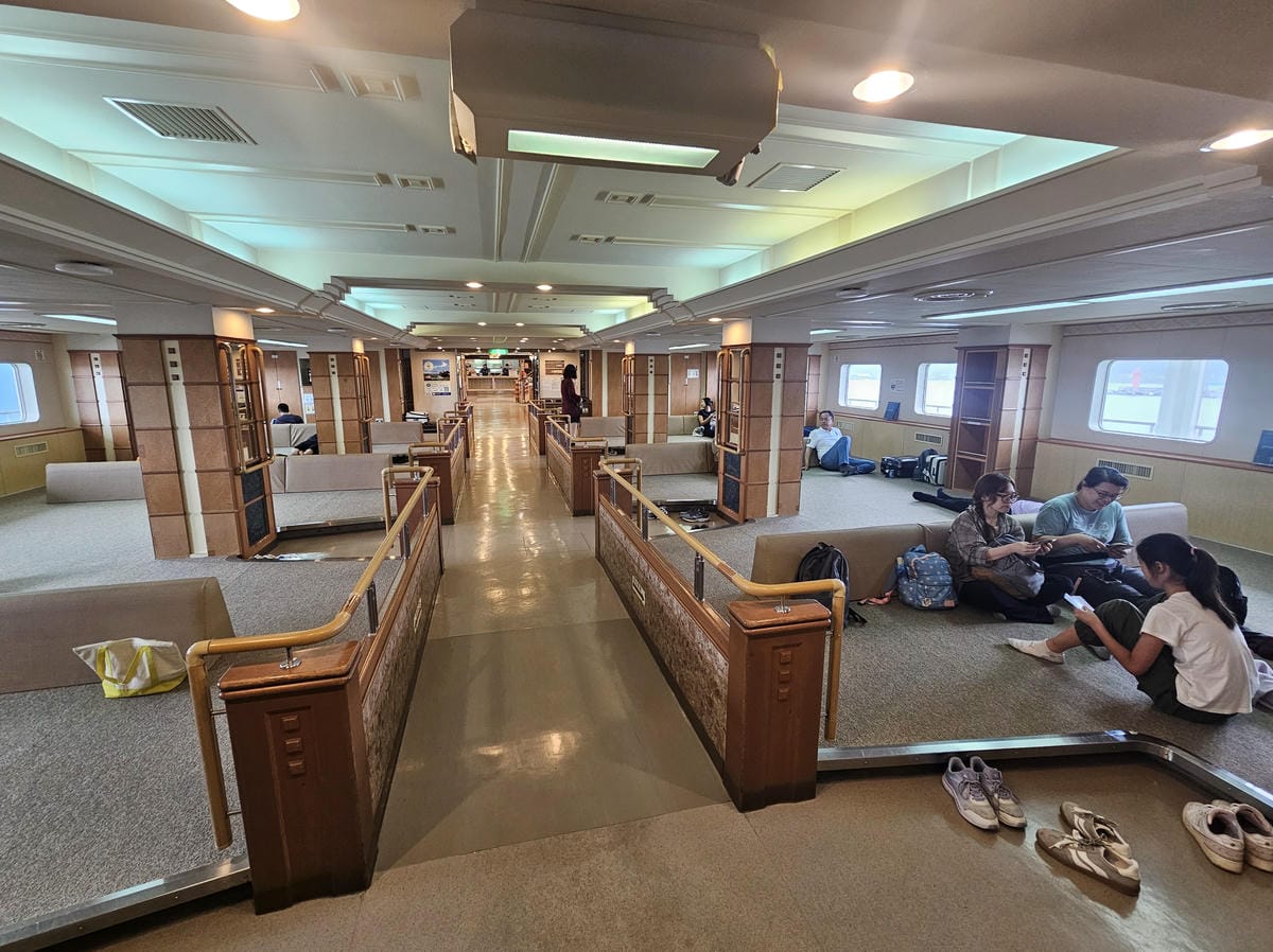 道北的離島搭船Ferry經驗分享 (利尻→禮文→稚內) 道北的離島搭船Ferry經驗分享 (利尻→禮文→稚內)