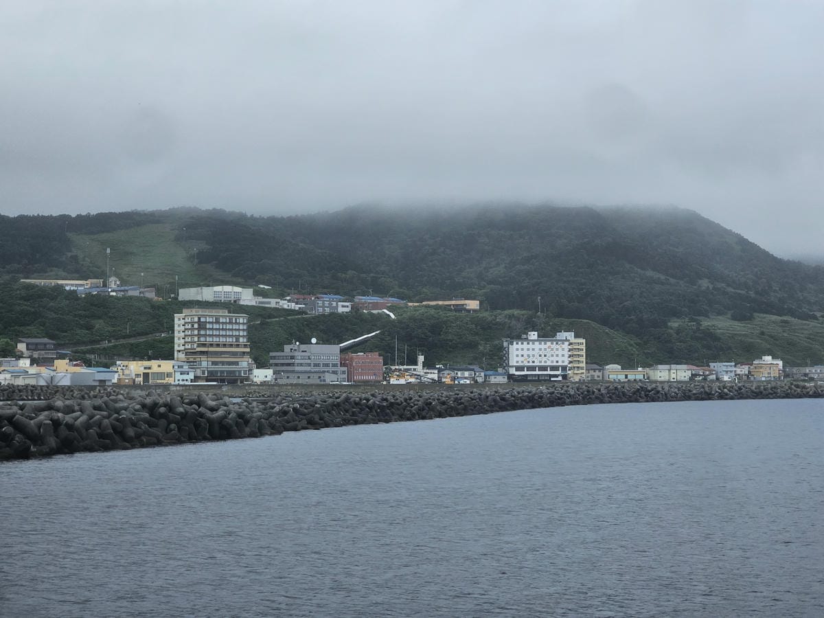 道北的離島搭船Ferry經驗分享 (利尻→禮文→稚內) 道北的離島搭船Ferry經驗分享 (利尻→禮文→稚內)