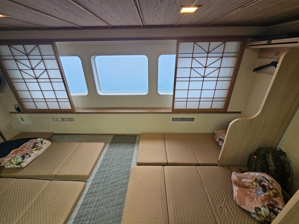 道北的離島搭船Ferry經驗分享 (利尻→禮文→稚內) 道北的離島搭船Ferry經驗分享 (利尻→禮文→稚內)