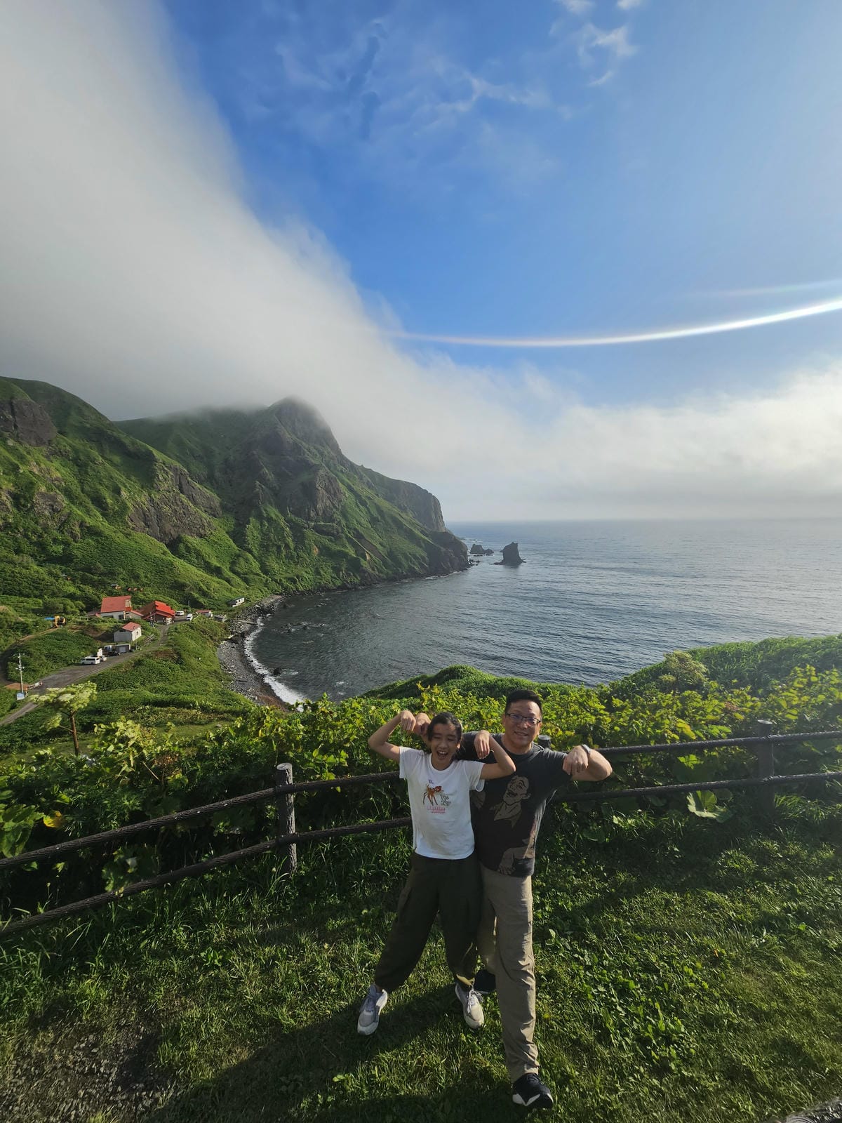 Day2-3 道北的離島 - 自駕禮文 北方金絲雀公園&桃台 Day2-3 道北的離島 - 自駕禮文 北方金絲雀公園&桃台