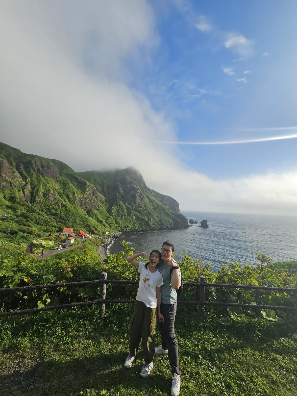 Day2-3 道北的離島 - 自駕禮文 北方金絲雀公園&桃台 Day2-3 道北的離島 - 自駕禮文 北方金絲雀公園&桃台