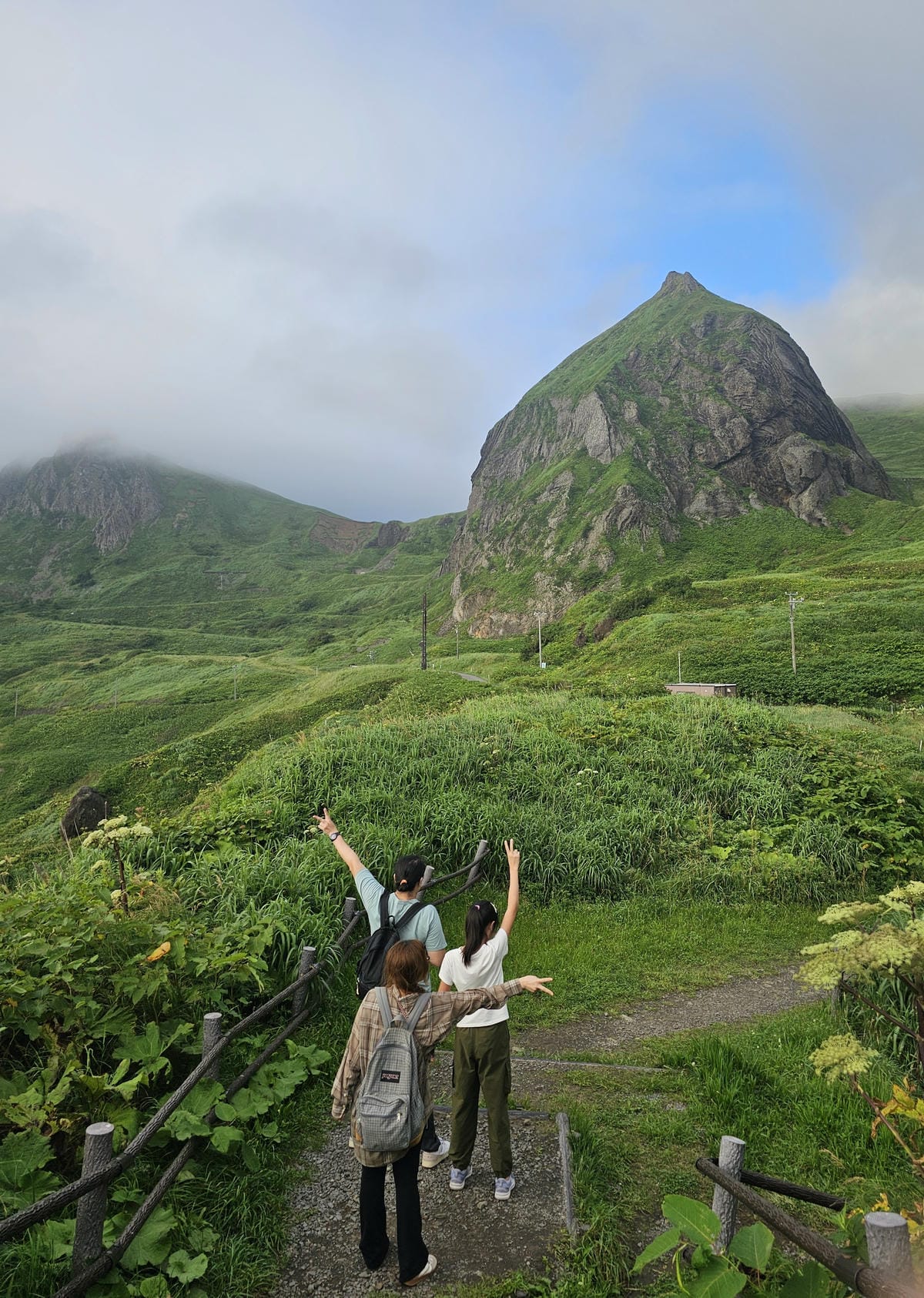 Day2-3 道北的離島 - 自駕禮文 北方金絲雀公園&桃台 Day2-3 道北的離島 - 自駕禮文 北方金絲雀公園&桃台