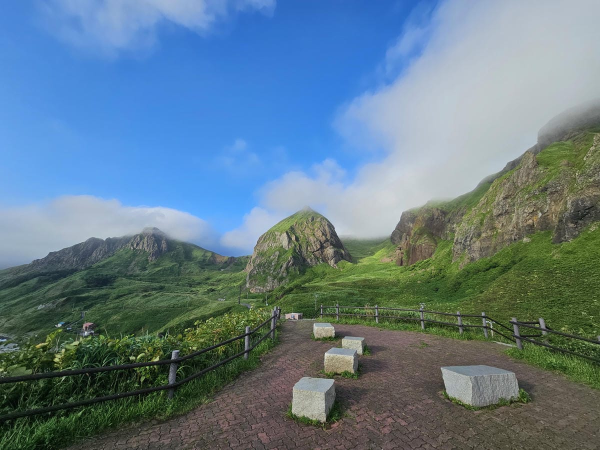 Day2-3 道北的離島 - 自駕禮文 北方金絲雀公園&桃台 Day2-3 道北的離島 - 自駕禮文 北方金絲雀公園&桃台