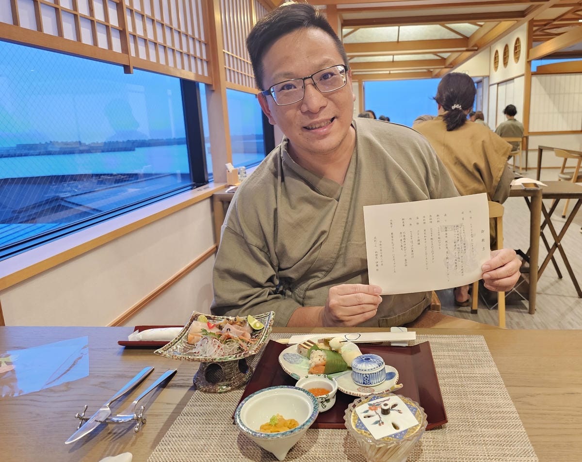 道北離島禮文住宿:花れぶん (旅館花禮文) 滿滿的海膽味 道北離島禮文住宿:花れぶん (旅館花禮文) 滿滿的海膽味