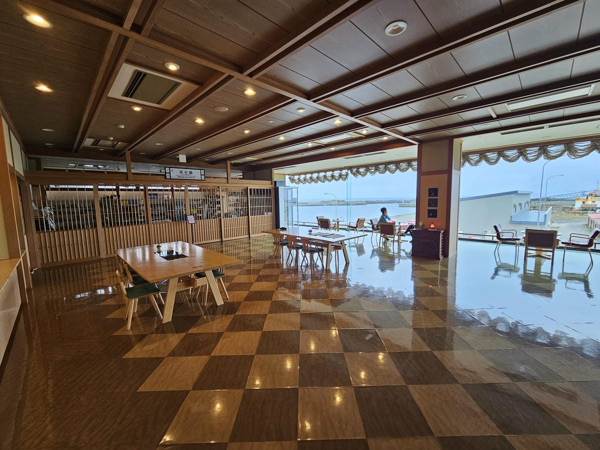 道北離島禮文住宿:花れぶん (旅館花禮文) 滿滿的海膽味 道北離島禮文住宿:花れぶん (旅館花禮文) 滿滿的海膽味