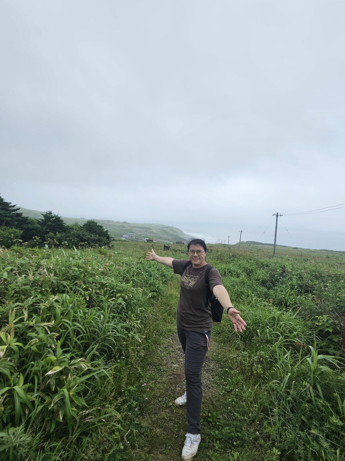 Day3-1 道北的離島 - 花之浮島禮文健行 : 桃岩展望 Day3-1 道北的離島 - 花之浮島禮文健行 : 桃岩展望