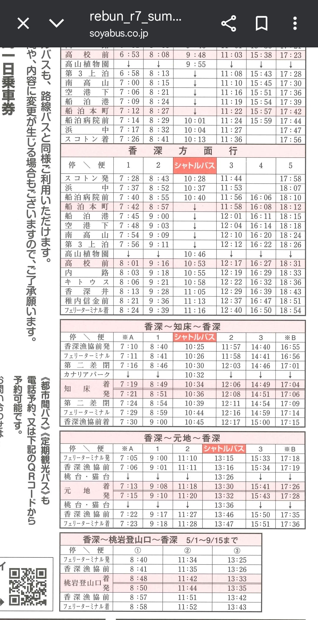 Day3-1 道北的離島 - 花之浮島禮文健行 : 桃岩展望 Day3-1 道北的離島 - 花之浮島禮文健行 : 桃岩展望