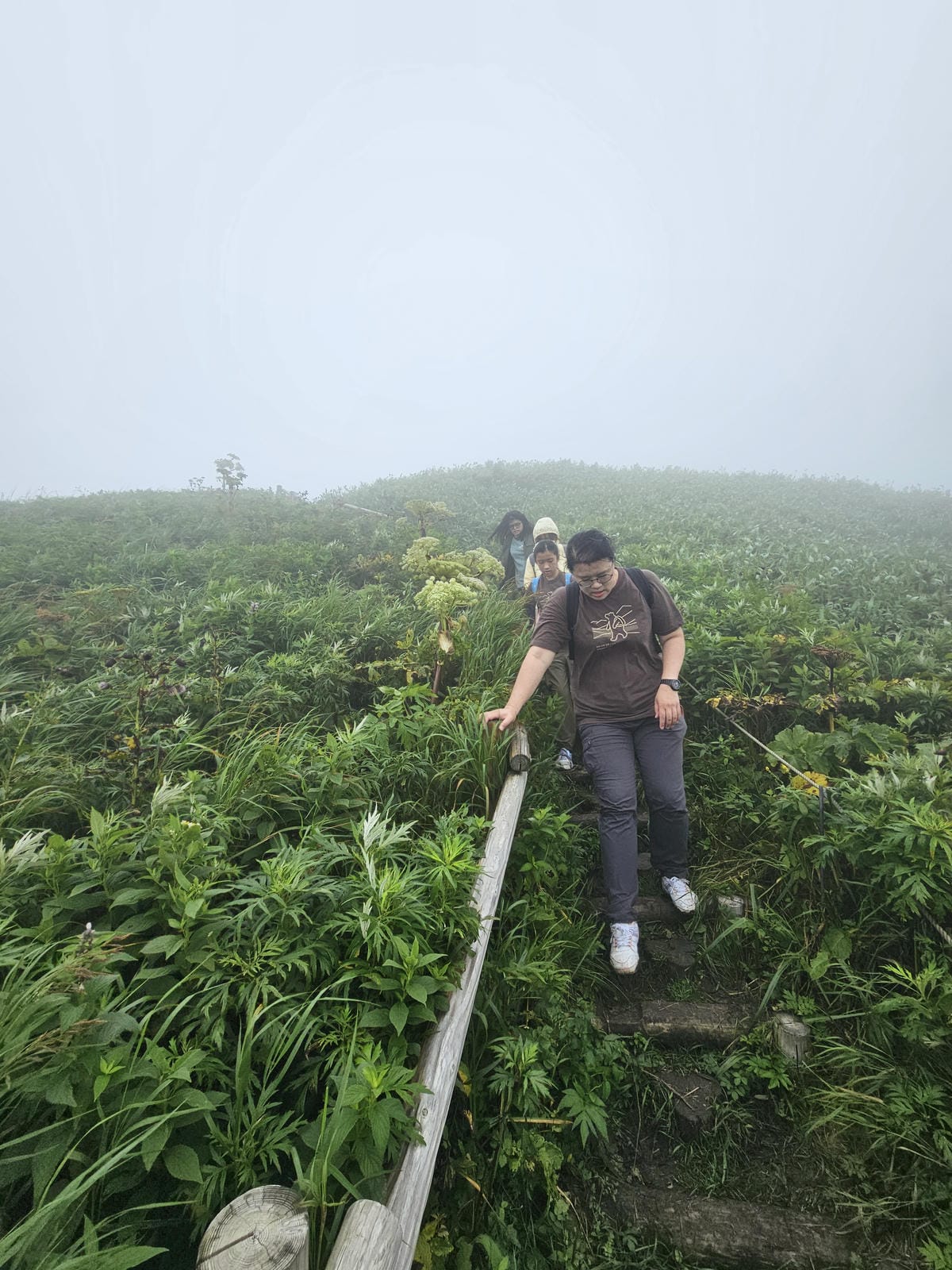 Day3-1 道北的離島 - 花之浮島禮文健行 : 桃岩展望 Day3-1 道北的離島 - 花之浮島禮文健行 : 桃岩展望