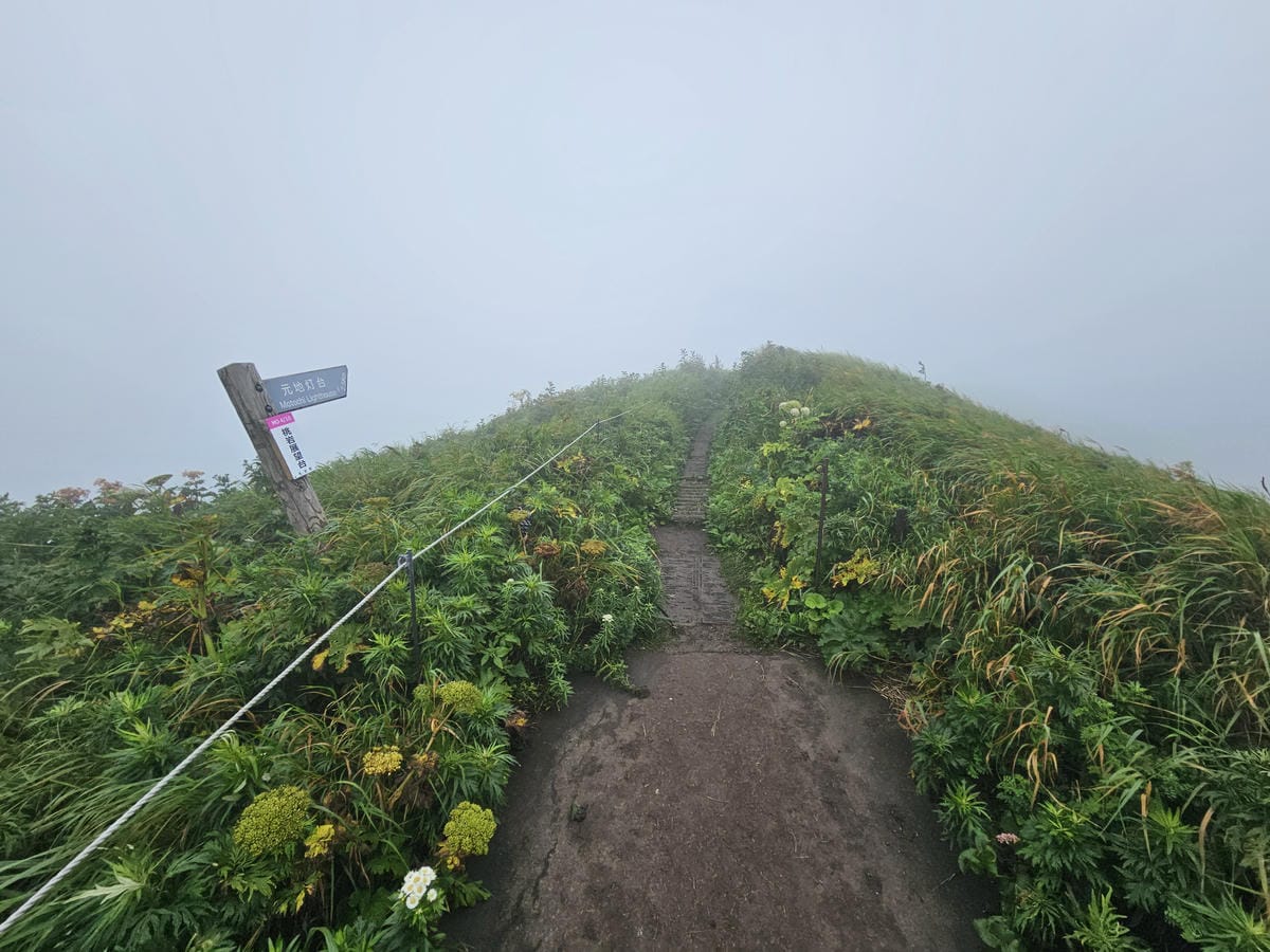 Day3-1 道北的離島 - 花之浮島禮文健行 : 桃岩展望 Day3-1 道北的離島 - 花之浮島禮文健行 : 桃岩展望
