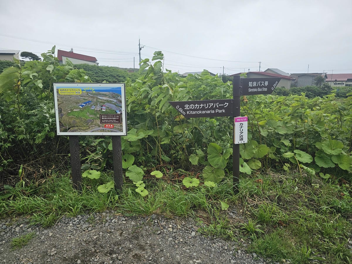 Day3-1 道北的離島 - 花之浮島禮文健行 : 桃岩展望 Day3-1 道北的離島 - 花之浮島禮文健行 : 桃岩展望