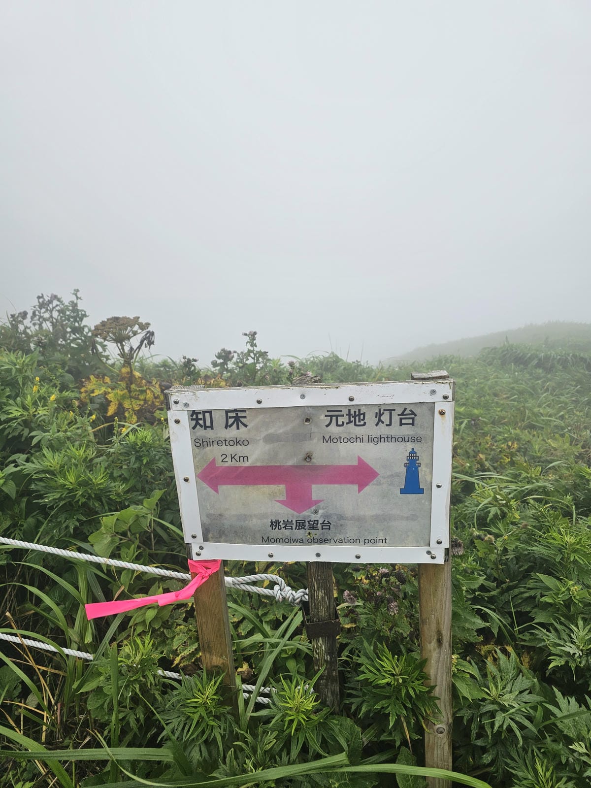 Day3-1 道北的離島 - 花之浮島禮文健行 : 桃岩展望 Day3-1 道北的離島 - 花之浮島禮文健行 : 桃岩展望