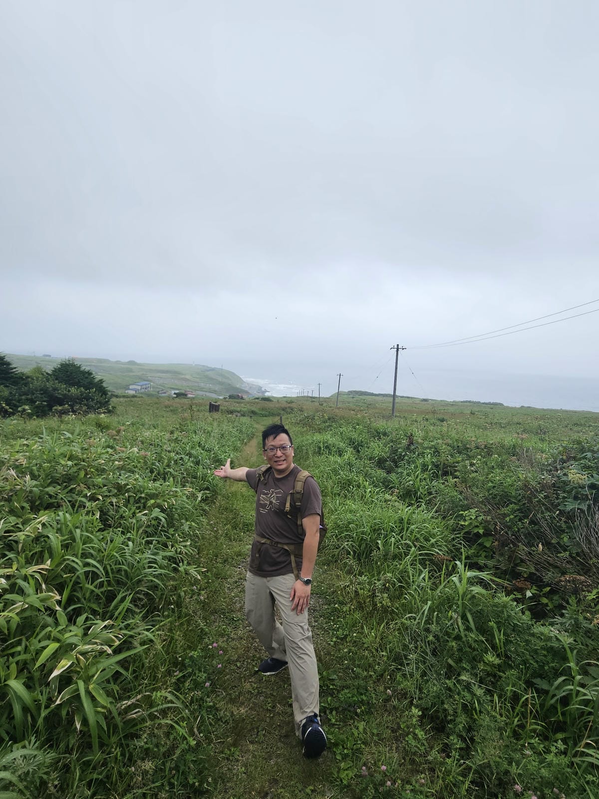 Day3-1 道北的離島 - 花之浮島禮文健行 : 桃岩展望 Day3-1 道北的離島 - 花之浮島禮文健行 : 桃岩展望