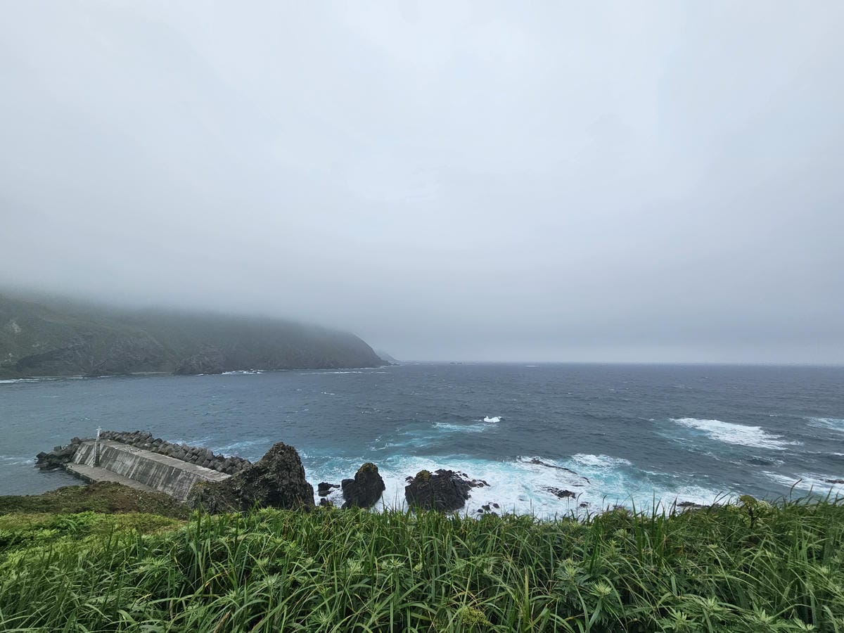 Day3-2 道北的離島 - 自駕禮文 : 海角天涯的澄海岬