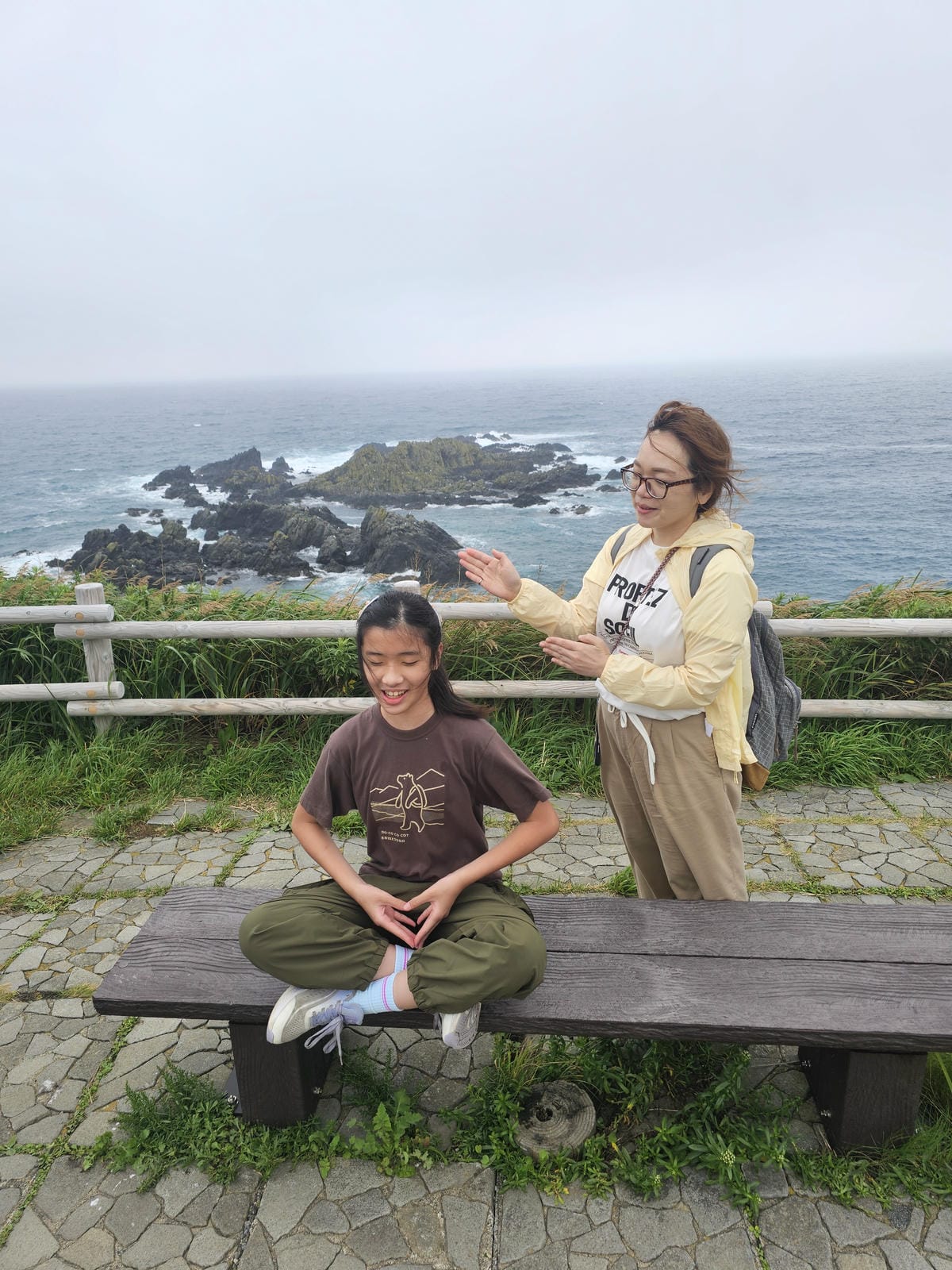Day3-2 道北的離島 - 自駕禮文 : 海角天涯的澄海岬
