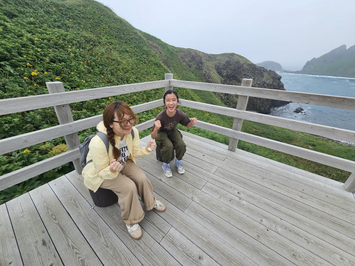 Day3-2 道北的離島 - 自駕禮文 : 海角天涯的澄海岬