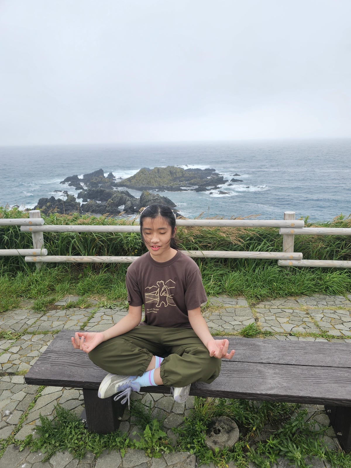 Day3-2 道北的離島 - 自駕禮文 : 海角天涯的澄海岬